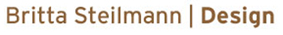 Logo Britta Steilmann Design